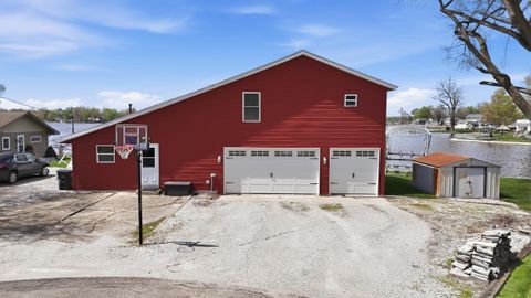 Tiny photo for 700 Lane 136 Turkey Lake Lk, Hudson, IN 46747 (MLS # 202614839)