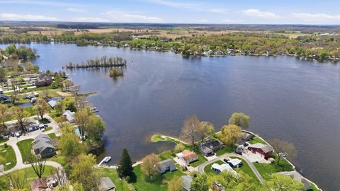 Tiny photo for 700 Lane 136 Turkey Lake Lk, Hudson, IN 46747 (MLS # 202614839)