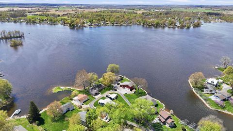 Tiny photo for 700 Lane 136 Turkey Lake Lk, Hudson, IN 46747 (MLS # 202614839)
