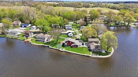 Tiny photo for 700 Lane 136 Turkey Lake Lk, Hudson, IN 46747 (MLS # 202614839)