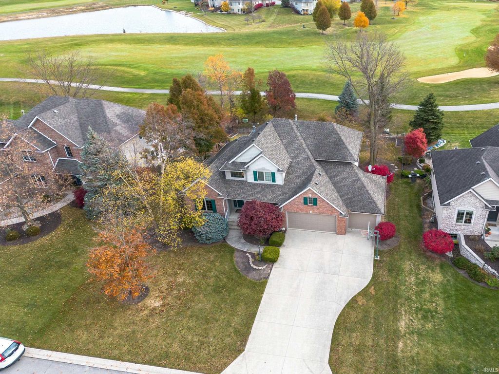 Photo of 308 Club Course Drive, Fort Wayne, IN 46814 (MLS # 202545396)