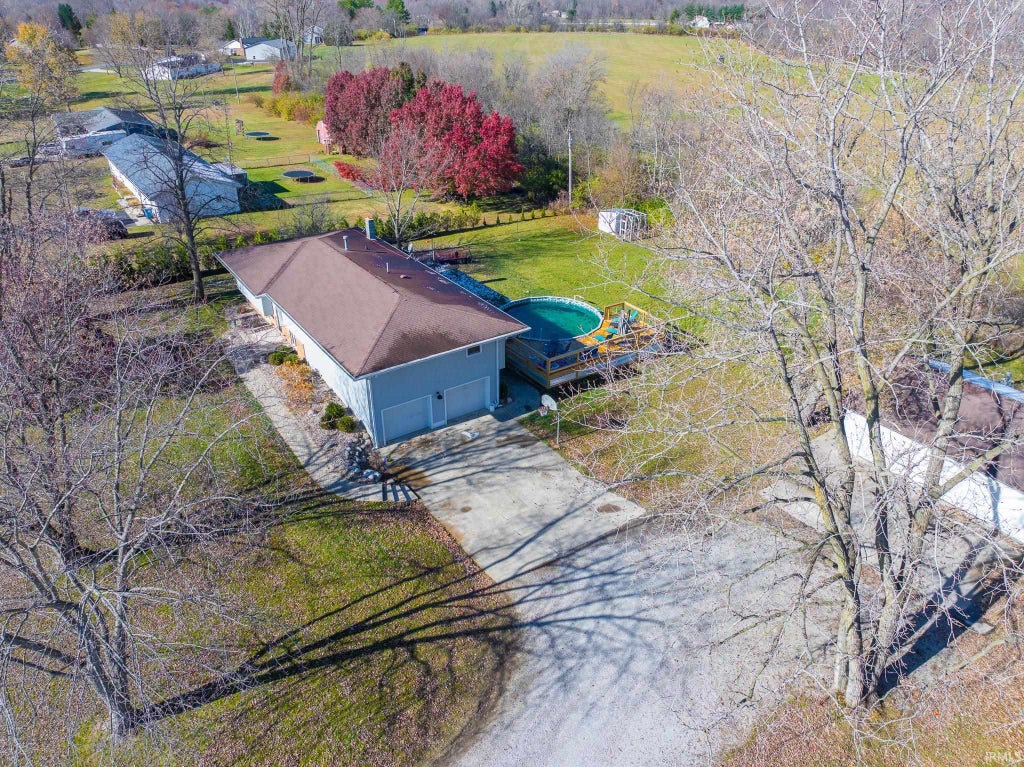 Photo of 616 E 350 Road, Wabash, IN 46992 (MLS # 202643312)