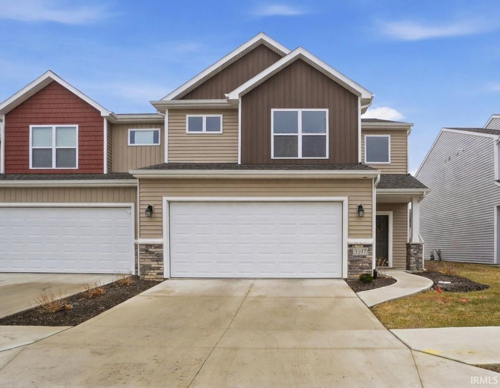 Photo of 3597 Canal Square Drive, New Haven, IN 46774 (MLS # 202607134)