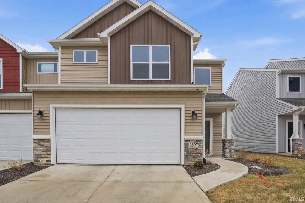 Photo of 3597 Canal Square Drive, New Haven, IN 46774 (MLS # 202607134)