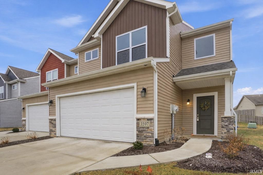 Photo of 3597 Canal Square Drive, New Haven, IN 46774 (MLS # 202607134)