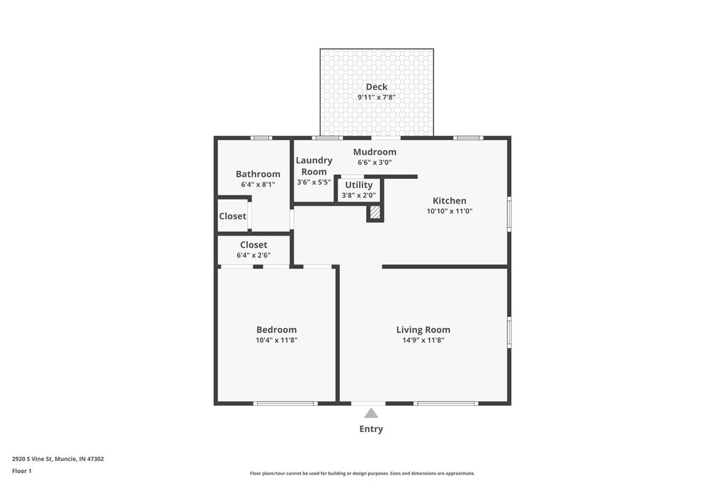 Photo of 2920 S Vine Street, Muncie, IN 47302 (MLS # 202549609)
