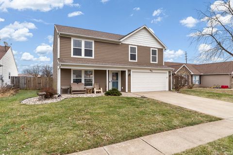 Tiny photo for 223 Trackside Drive, Lafayette, IN 47905 (MLS # 202601517)