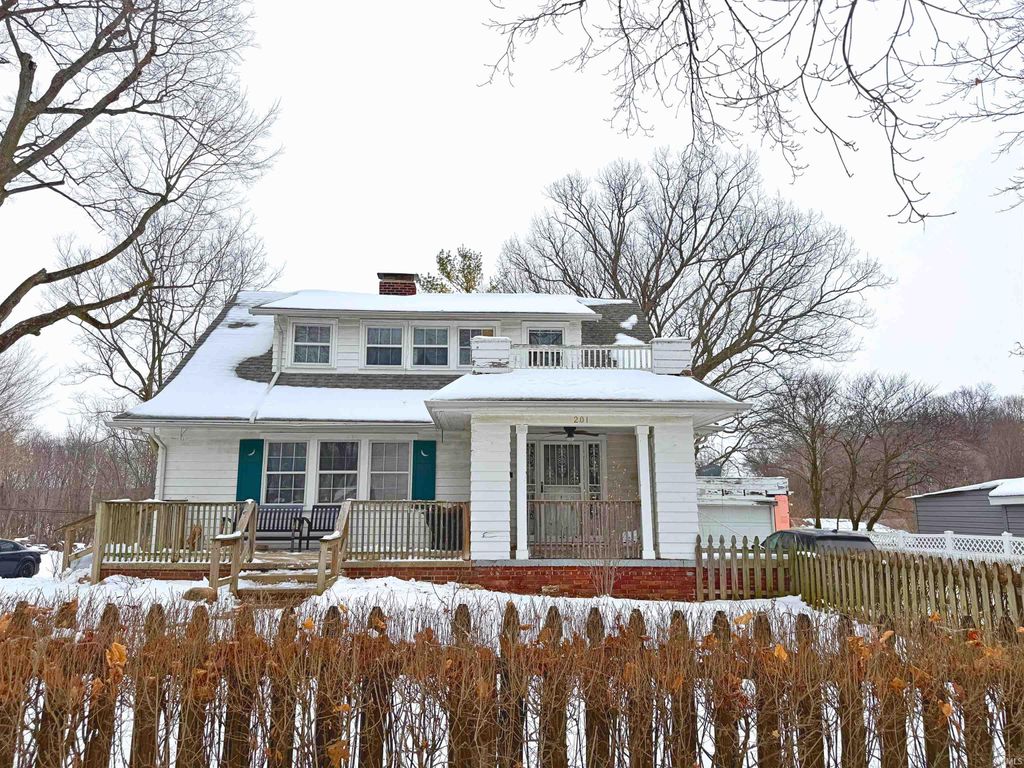 Photo of 201 E Main Street, Darlington, IN 47940 (MLS # 202603793)