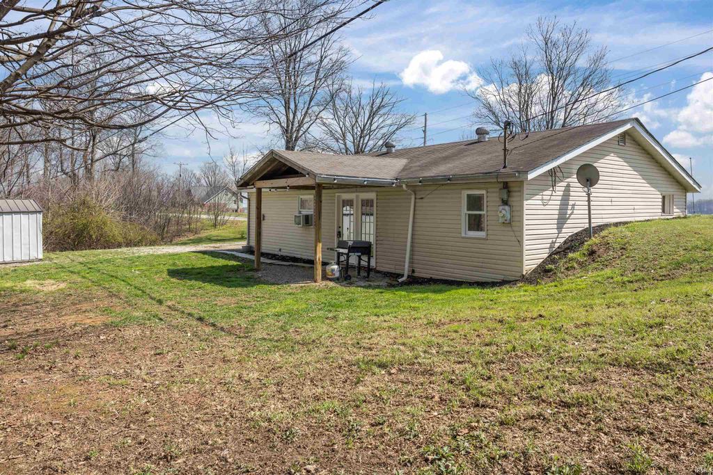 Photo of 939 Spencer Pike Road, Springville, IN 47462 (MLS # 202610477)