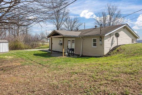Photo of 939 Spencer Pike Road, Springville, IN 47462 (MLS # 202610477)