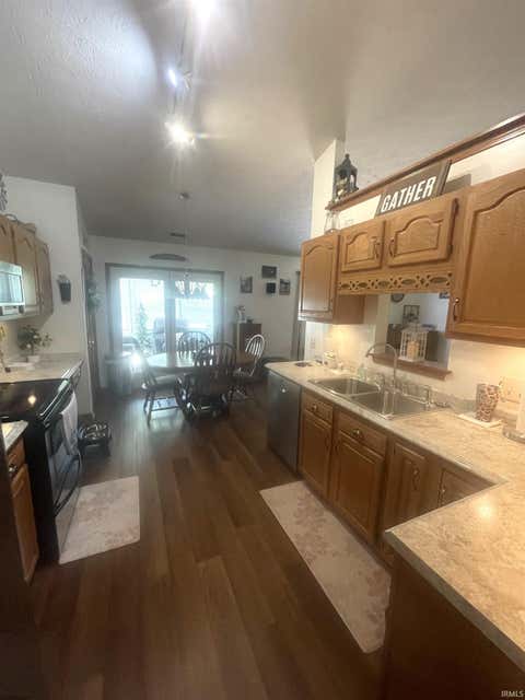 Tiny photo for 685 Richard Avenue, Burlington, IN 46915 (MLS # 202634305)