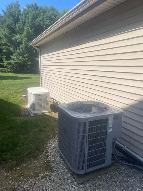 Tiny photo for 685 Richard Avenue, Burlington, IN 46915 (MLS # 202634305)