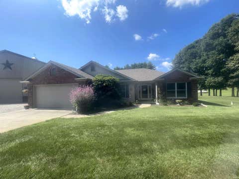Tiny photo for 685 Richard Avenue, Burlington, IN 46915 (MLS # 202634305)
