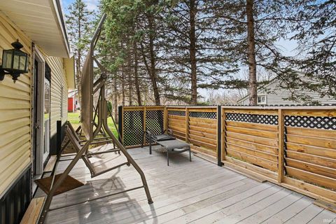 Tiny photo for 9019 Harper Lake Road, Kimmell, IN 46760 (MLS # 202609412)