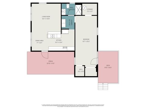 Tiny photo for 9019 Harper Lake Road, Kimmell, IN 46760 (MLS # 202609412)