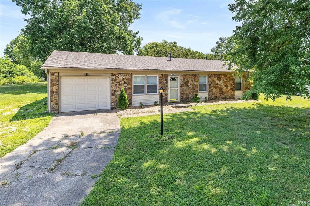 Photo of 1401 W Dittemore Road, Gosport, IN 47433 (MLS # 202541859)