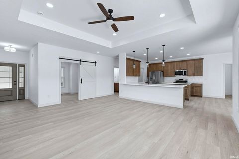 Tiny photo for 964 E 400S, Bringhurst, IN 46913 (MLS # 202527765)