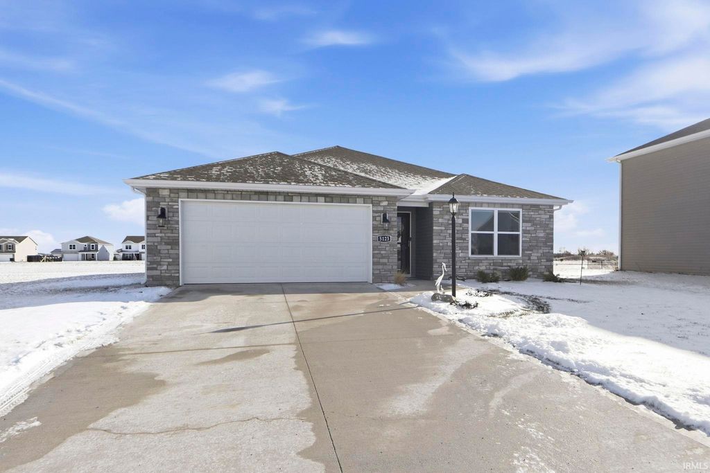 Photo of 5123 Bing Pass, New Haven, IN 46774 (MLS # 202601999)