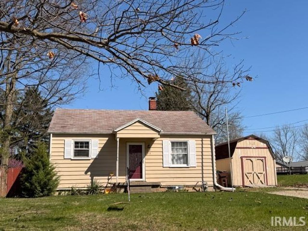 Photo of 156 Grant Street, Wabash, IN 46992 (MLS # 202611834)