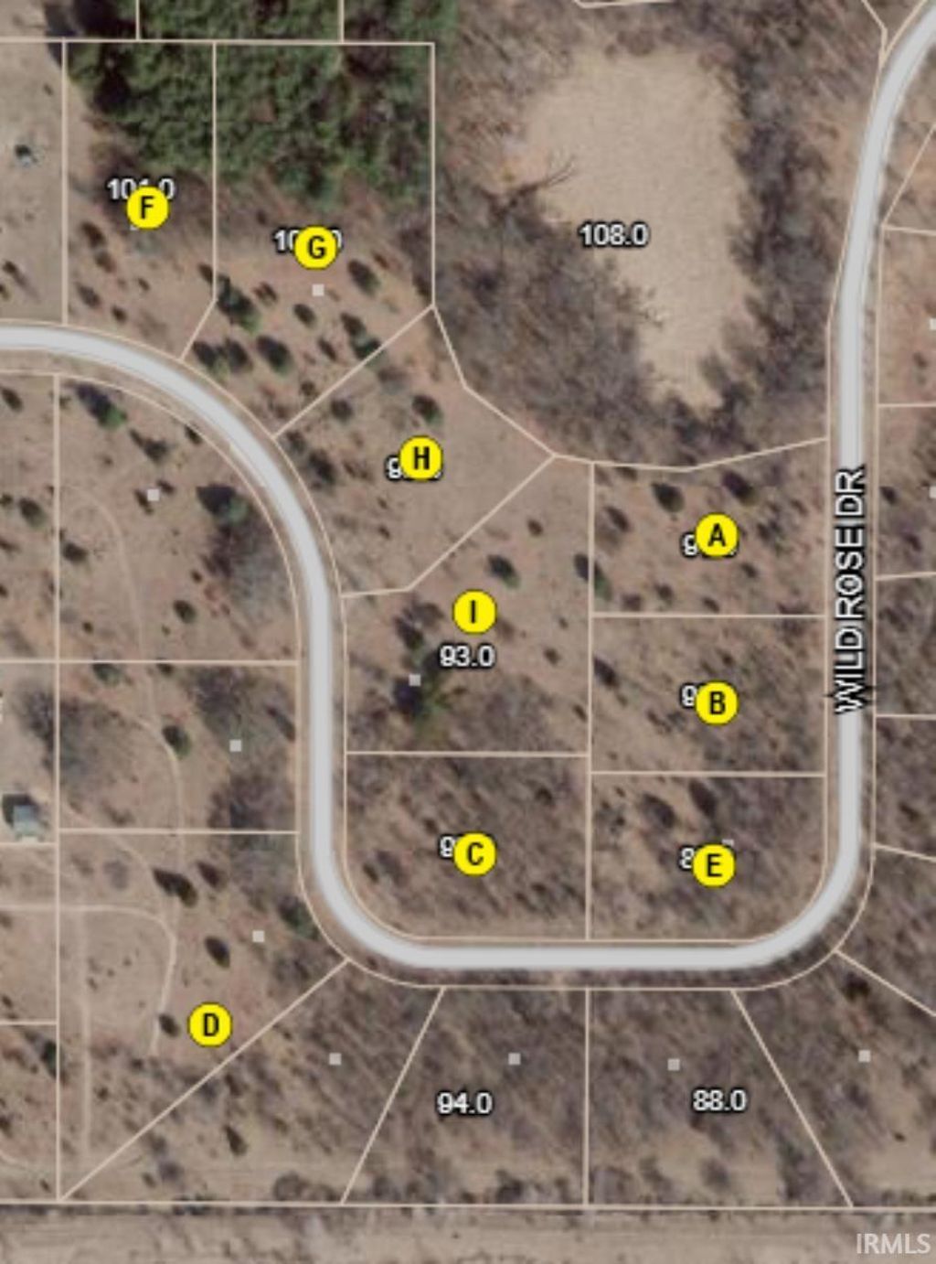 Photo of TBD I Wild Rose Drive, Knox, IN 46534 (MLS # 202547564)