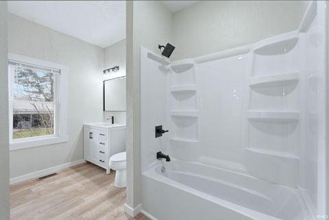 Tiny photo for 102 Martin Street, Rome City, IN 46784 (MLS # 202607751)