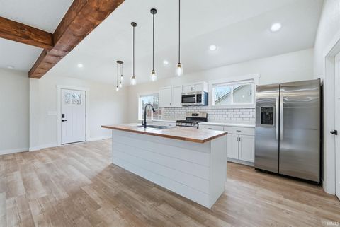 Tiny photo for 102 Martin Street, Rome City, IN 46784 (MLS # 202607751)