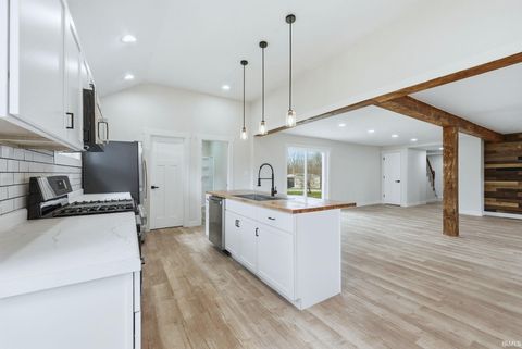 Tiny photo for 102 Martin Street, Rome City, IN 46784 (MLS # 202607751)