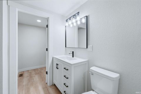 Tiny photo for 102 Martin Street, Rome City, IN 46784 (MLS # 202607751)
