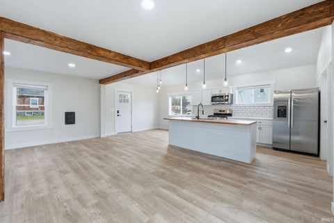 Tiny photo for 102 Martin Street, Rome City, IN 46784 (MLS # 202607751)