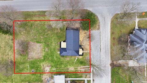 Tiny photo for 102 Martin Street, Rome City, IN 46784 (MLS # 202607751)