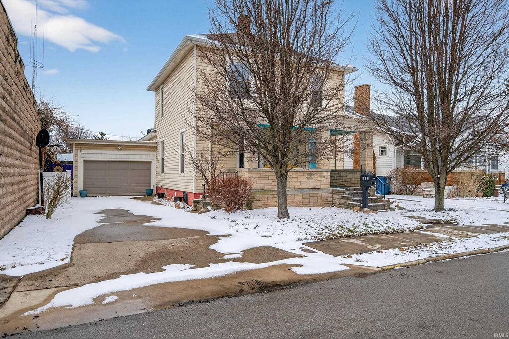 Photo of 109 N MILL Street, Fairmount, IN 46928 (MLS # 202605788)