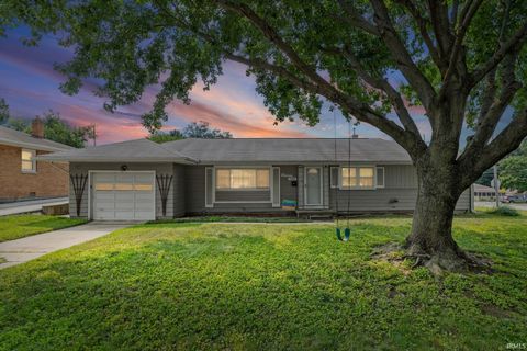 Tiny photo for 1420 N 28th Street, Lafayette, IN 47904 (MLS # 202628863)
