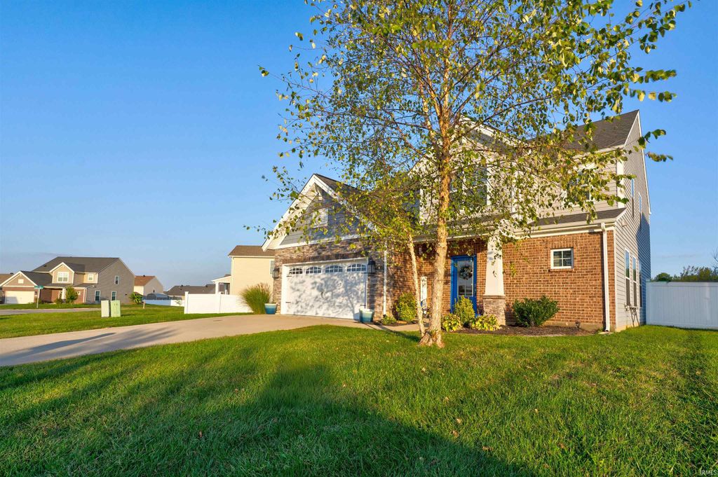 Photo of 5815 Brookstone Drive, Newburgh, IN 47630 (MLS # 202539814)