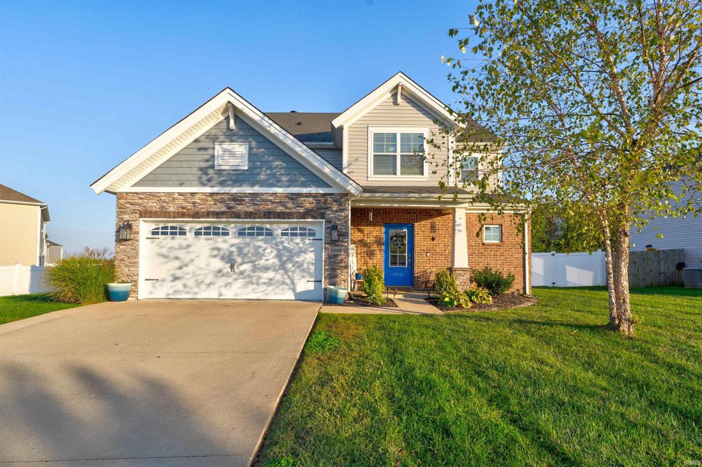 Photo of 5815 Brookstone Drive, Newburgh, IN 47630 (MLS # 202539814)