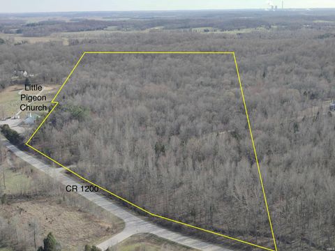 Photo of 0 CR N 1200 Road, Lincoln City, IN 47552 (MLS # 202608878)