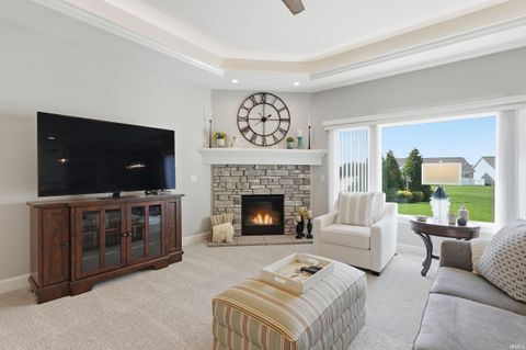 Tiny photo for 13505 Slate Ridge Court, Fort Wayne, IN 46814 (MLS # 202613787)