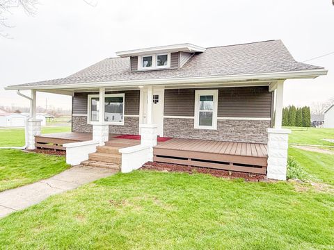 Photo of 7580 S St Rd. 327, Hudson, IN 46747 (MLS # 202612357)