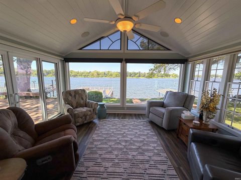 Tiny photo for 3456 N Shore Acres Court, Monticello, IN 47960 (MLS # 202617693)