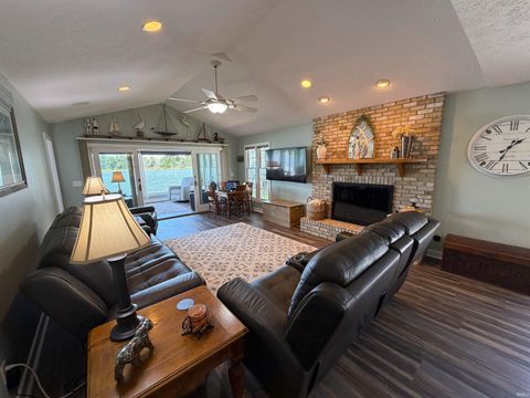 Tiny photo for 3456 N Shore Acres Court, Monticello, IN 47960 (MLS # 202617693)