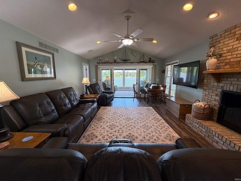 Tiny photo for 3456 N Shore Acres Court, Monticello, IN 47960 (MLS # 202617693)