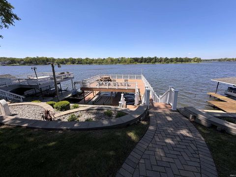 Tiny photo for 3456 N Shore Acres Court, Monticello, IN 47960 (MLS # 202617693)