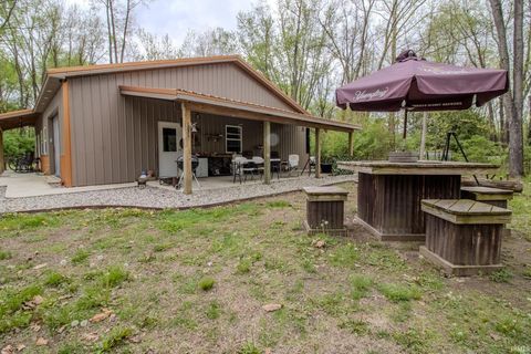 Tiny photo for 118 E Whipple Road, Winamac, IN 46996 (MLS # 202600170)