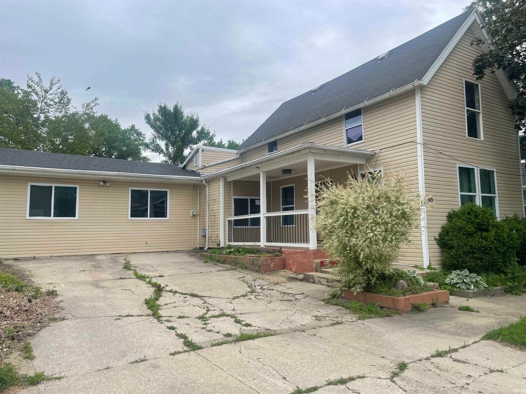 Photo of 110 15th Street, Logansport, IN 46947 (MLS # 202620860)