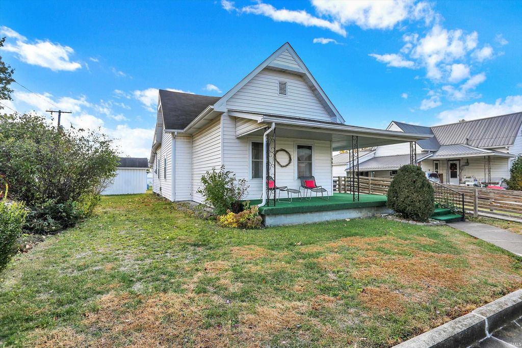 Photo of 307 Douglas Street, Tipton, IN 46072 (MLS # 202545682)