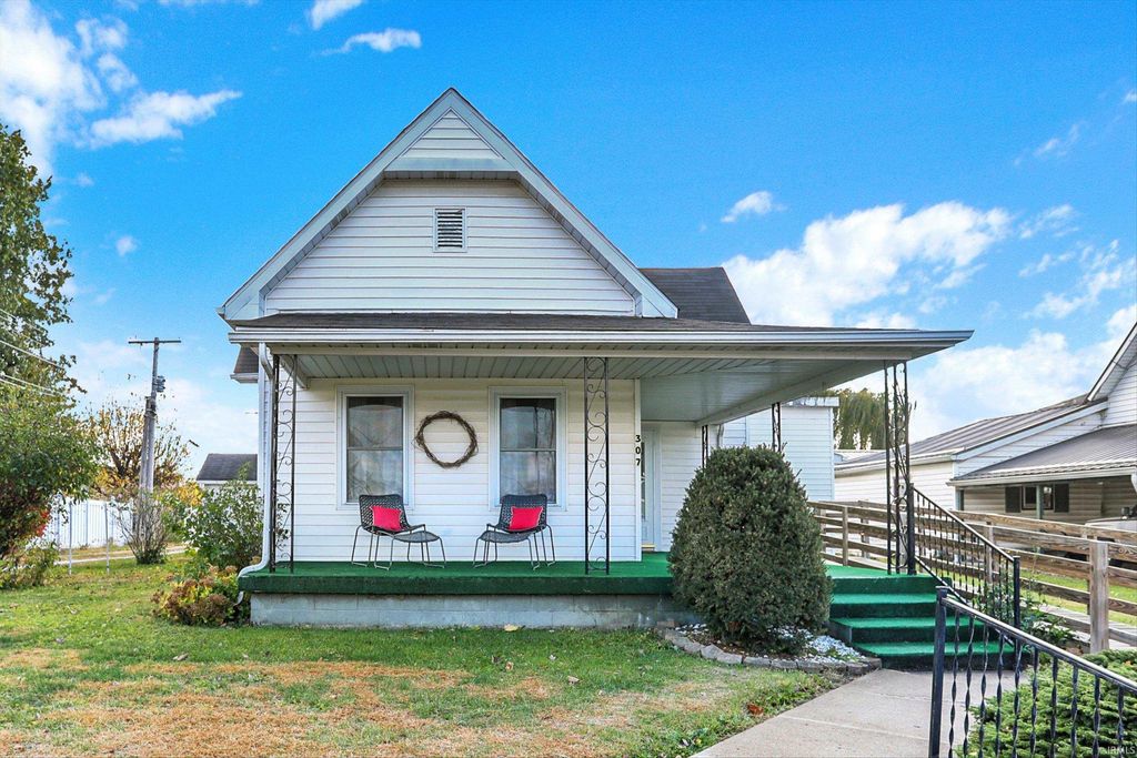 Photo of 307 Douglas Street, Tipton, IN 46072 (MLS # 202545682)