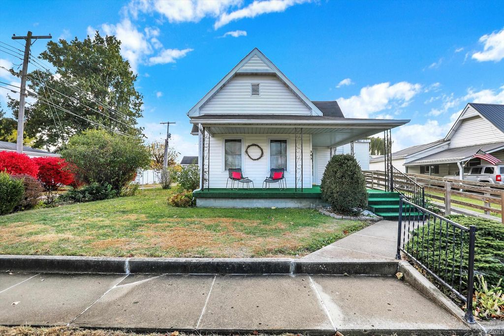 Photo of 307 Douglas Street, Tipton, IN 46072 (MLS # 202545682)