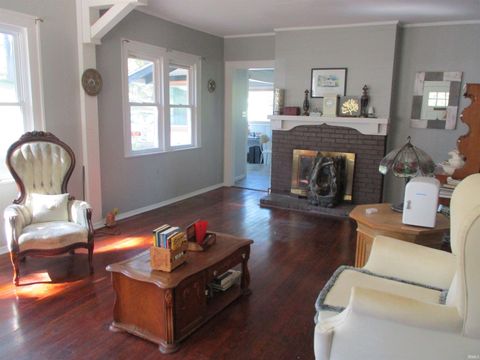 Tiny photo for 799 S Maple Street, French Lick, IN 47432 (MLS # 202539396)