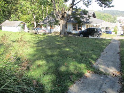 Tiny photo for 799 S Maple Street, French Lick, IN 47432 (MLS # 202539396)