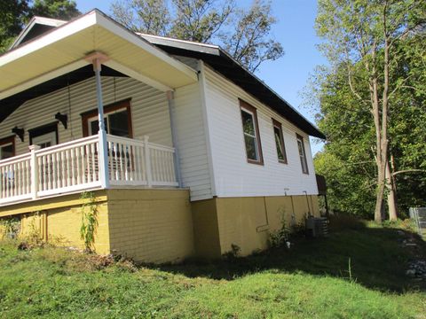 Tiny photo for 799 S Maple Street, French Lick, IN 47432 (MLS # 202539396)
