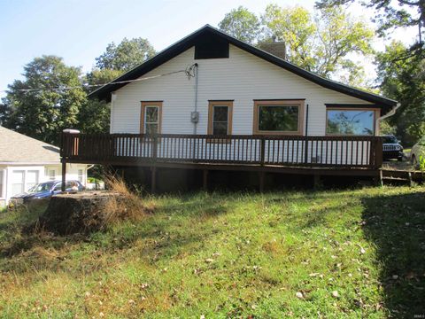 Tiny photo for 799 S Maple Street, French Lick, IN 47432 (MLS # 202539396)